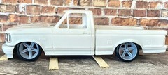 Resin 20 Inch “03-04 Ford F150 Lightning” Model car Wheels/Tires 1/24 1/25 scale