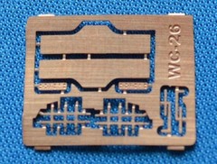 1/2 ton 4×4 Carryall WC-17(26) (Plastic model kit) 1/72 ACE 72597