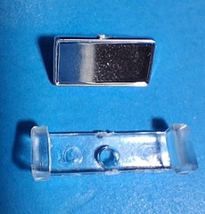 84 CADILLAC COUPE LOWRIDER – TAILLIGHTS – REVELL 4991 – MODEL CAR KIT PARTS LOT