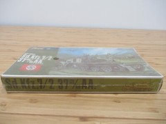Hasegawa #718 Half Track Sd. Kfz. 7/2 37 m/m AA. New In Box Model Kit