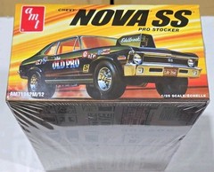 AMT Chevy Nova SS Pro Stocker 1:25 Scale Model Kit **SEALED**