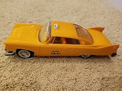 1960 Plymouth Fury Taci No 260 Promotional Car