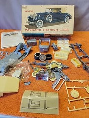 S•HUBLEY #4863 PACKARD DIETRICH CONVERTIBLE VICTORIA Complete New In Box