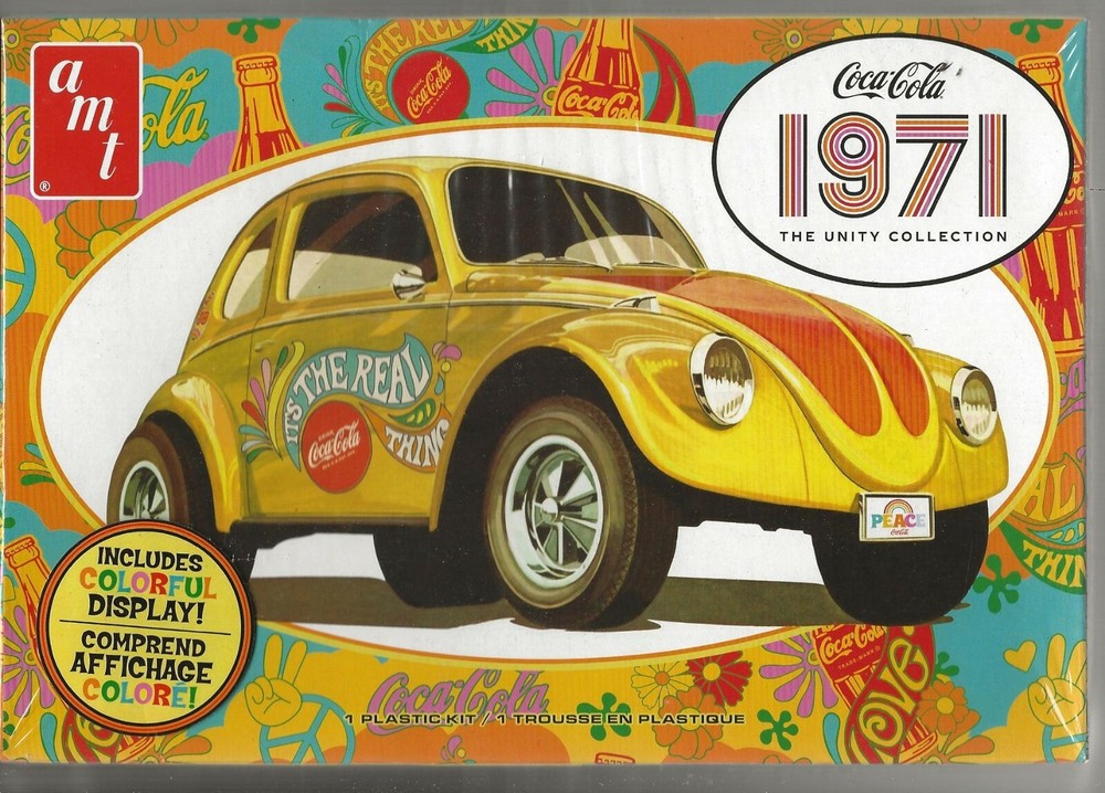 AMT Coca Cola 1971 ‘Unity Collection’ Volkswagen ‘Superbug Gasser’ in 1/25 1284