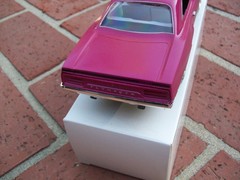 Revell 1970 Plymouth Road Runner Promo style model 1/24