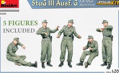 MINIART 35335 1/35 Scale StuG III Ausf. G Feb 1943 Alkett Prod. Interior Kit