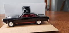 AMT Ertl #6715 1966 Ford Fairlane GT/A Raven Black Promo Car New in Box