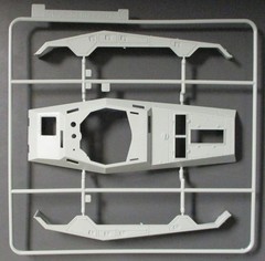 Dragon 1/35th Scale Sd Kfz 234/3 7.5cm – Parts Tree A for Dragon Kit No. 6257