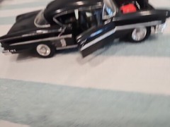 1958 Impala Amt Model Kit Built As Is 58 Chevy Impala. Missing Hood*