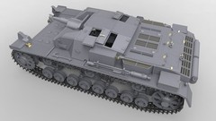 MiniArt 1/35 35210 WWII German Stug.III 0-Series