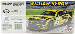 Salvinos JR Models “Raptor” William Byron 2024 Camaro ZL1 Nascar 1/24 Car Kit