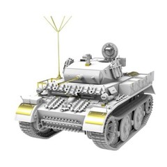 Border Model #BT-018 1/35 Pz.Kpfw II Ausf.L Luchs Late Production