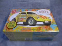 1/25 SCALE AMT 1971 VW COCA-COLA SUPERBUG GASSER YELLOW MODEL KIT-SEALED!!