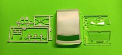 1979 Jeep J-10 1/24 Pickup Truck 4×4 KC Lights Camper Top Mirror CB Antenna Cap