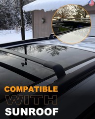Snailfly Roof Rack Cross Bars Fit for 2017-2022 Honda CR-V CRV Crossbars Cargo