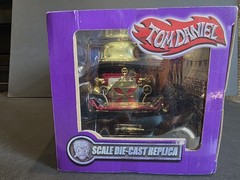 Tom Daniel Collector’s Limited Edition Red Baron 1/18 Gold Trim RARE!