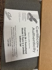 3 Pack 1995 Corvette ZR-1 Commemorative Collectors Plastic promo cars 1:25 Scale