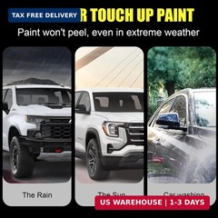 Boulder Gray Pearl(KBY) for Nissan Touch Up Paint Pen, 2 in 1 Car Scratch Remove