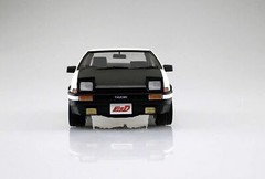 Aoshima 05957 1/24 Fujiwara Takumi AE86 Trueno Project D Specification Model Car