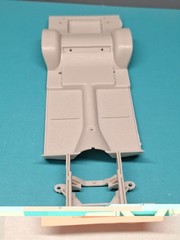 Revell AMT Ertl MPC Monogram MPC 1/25 Model Part 1967 Mercury Comet Chassis