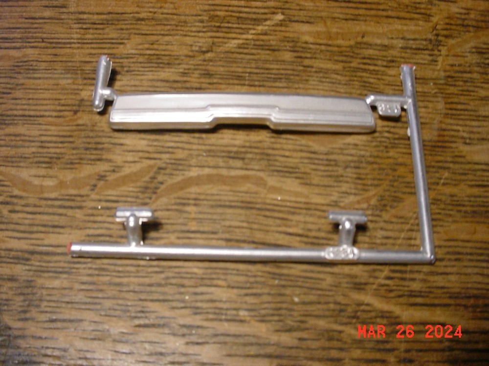 MPC Nascar Grand Prix/Buick Regal Rear Bumper 1/25 Model Part jy1190