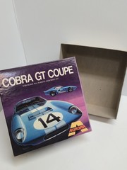 COBRA GT COUPE AURORA ? IDK 1/24 Plastic Model Kit (Incorrect BOX) Great Shape