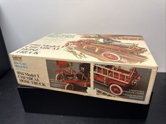 Hubley/Gabriel 1914 Model T Chemical Hose Fire Truck Die-Cast Metal Model Kit