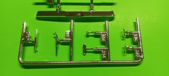 1972 Ford F-350 4×4 Tow Truck Wrecker Moebius 1/25 Mirror Bumper Trim Wipers