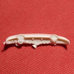 Custom Dashboard 1960 Chevy Corvette 1:25 Scale Model Car Part MPC