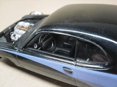 1971 PLYMOUTH HEMI DUSTER 1/25 scale model car kit…nice-needs a little help