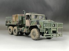 Italeri 1/35 M923 “Hillbilly” Gun Truck #6513 📌Sealed 📌Listed in USA📌