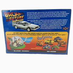 Back to the Future DeLorean Time Machine Model Kit Polar Lights Snap Together