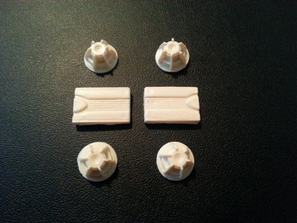 LEX’S SCALE MODELING Resin Amp, Subwoofer Pack Option 2 . 1/24-25 NEW HOT!