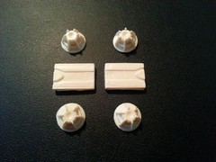 LEX’S SCALE MODELING Resin Amp, Subwoofer Pack Option 2 . 1/24-25 NEW HOT!