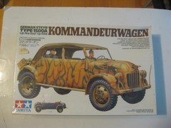 TAMIYA 1/35 SCALE–GERMAN STEYR KOMMANDEURWAGEN–FACTORY SEALED–FREE SHIPPING