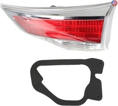 Inner Rear Right Tail Light Assembly Replacement for Highlander 2014-2016