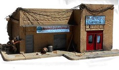 Dioramas Plus DP26 “Shorted Out” Middle East Ruins 1/35 Scale Diorama Base Model