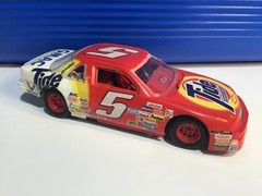 MODEL BUILT CARS CHEVY LUMINA #5 Ricky Rudd Tide NASCAR JUNKYARD