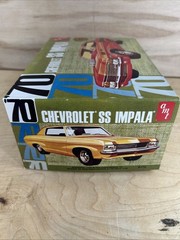 AMT Limited Edition Vintage Series 3 ’70 Chevrolet SS Impala Model Car Kit #6172