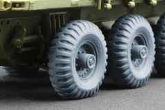 Alvis FV622 Stalwart Mk.2 Sagged Wheel set for Airfix kit 1/35 ScaleX WM 35026S