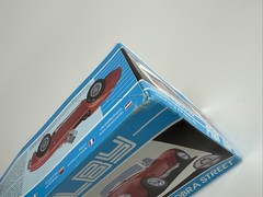 Monogram Shelby 427 Cobra Street 1 1:24 Scale #2798 Missing 1 piece Model Kit