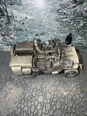 A Bridge Too Far ! British PARATROOPERS WILLYS JEEP COMMANDO CAR Vickers MGun!!