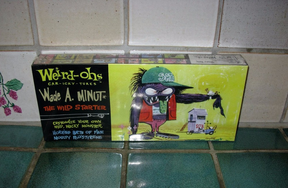 WEIRD-OHS WADE A MINUT (HAWK CLASSICS #16016) (NEW/SEALED)