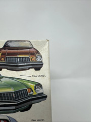 MPC 1974 CHEVROLET CAMARO ANNUAL 3in1 #1-7419-25 AMT RARE UNBUILT MODEL KIT Q27