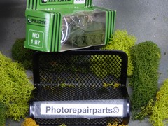 Premo / Komo / Roco Minitanks WWII Russian bT2/33 Light Tank Lot #7338©