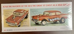 MPC 904 ’57 Chevy Spirit of 57 model kit New Sealed
