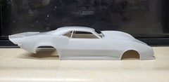 1/24 scale resin 3d printed 1968 Firebird Pro Mod drag body model slot car