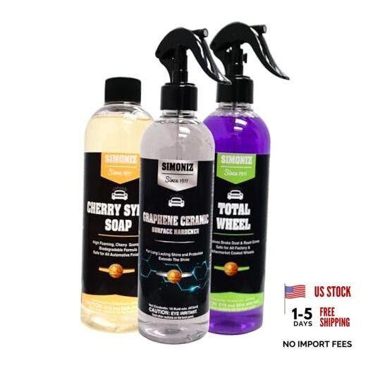 Luxury Exterior Detail Kit – Luxury Detail Kit