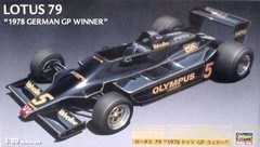 TAMIYA Display Model FG 3 1/20 Lotus 79 1978 German GP Winner Collectables 17+