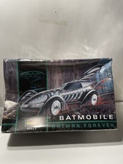 Vtg Revell Batman Forever Bat Boat Plastic Model NIB Sealed 1995 28 Piece D4